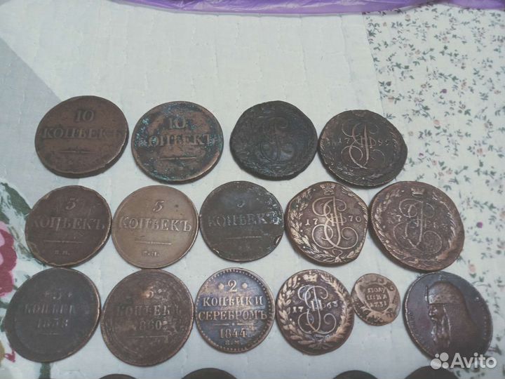 Старые монеты