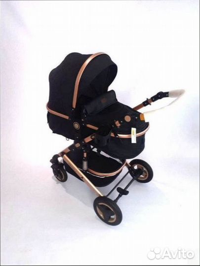 Коляска Luxmom