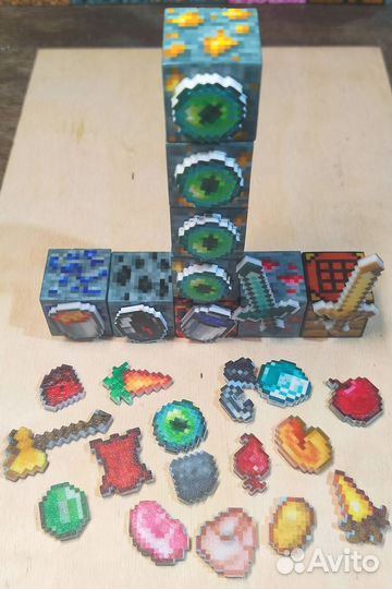 Майнкрафт, магнитные вещи