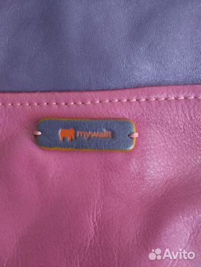 Сумка кожаная