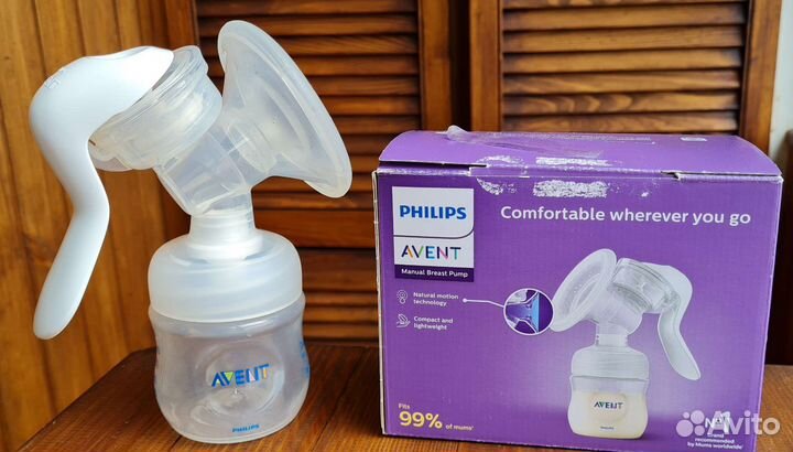 Молокоотсос ручной