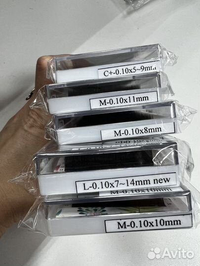 Ресницы Lash go лэш н го