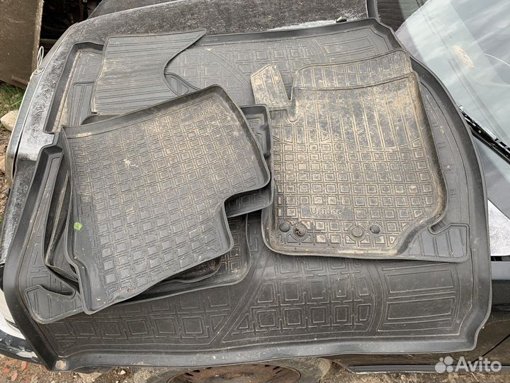 Ковры салона Citroen C-Elysee