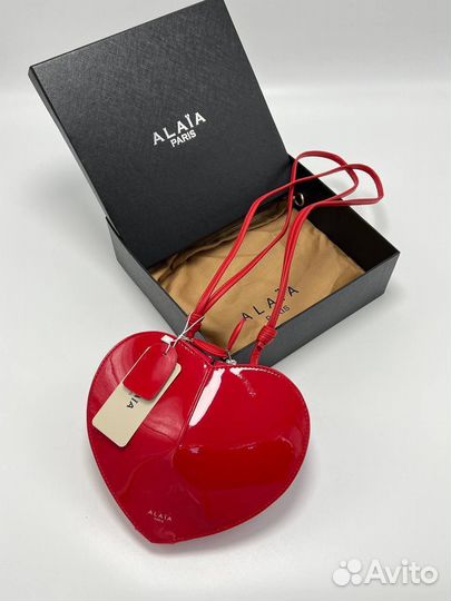 Сумка сердце alaia