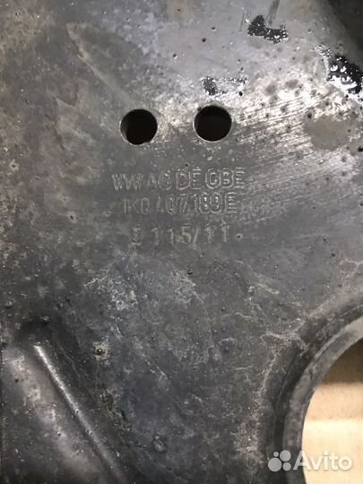 Рычаг передний левый VW Golf V/ Caddy