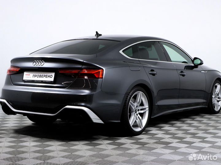 Audi A5 2.0 AMT, 2022, 35 431 км