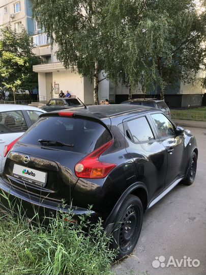 Nissan Juke 1.6 CVT, 2011, 231 720 км
