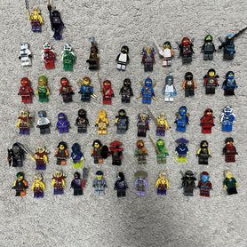 Lego ninjago минифигурки