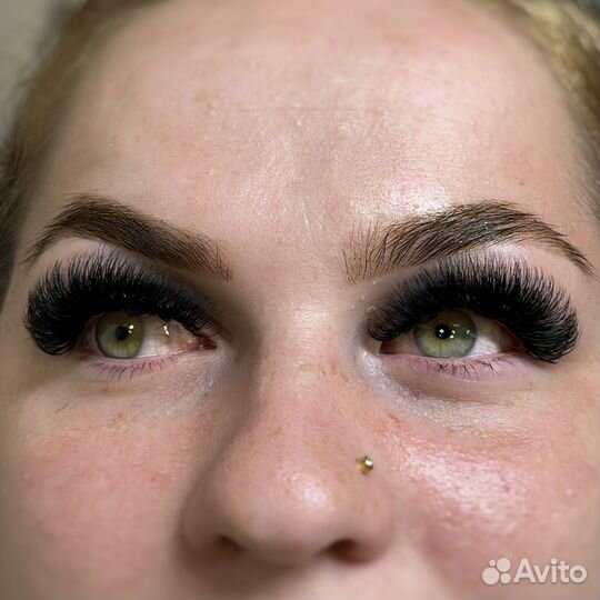 Наращивание, ламинирование ресниц