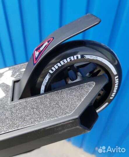 Самокат трюковой Urban 100 mm