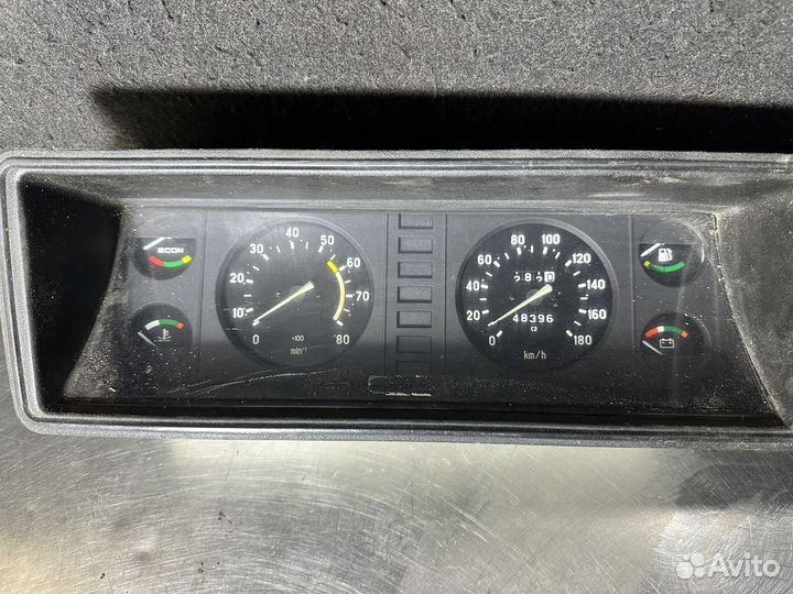 Панель приборов ваз 2104