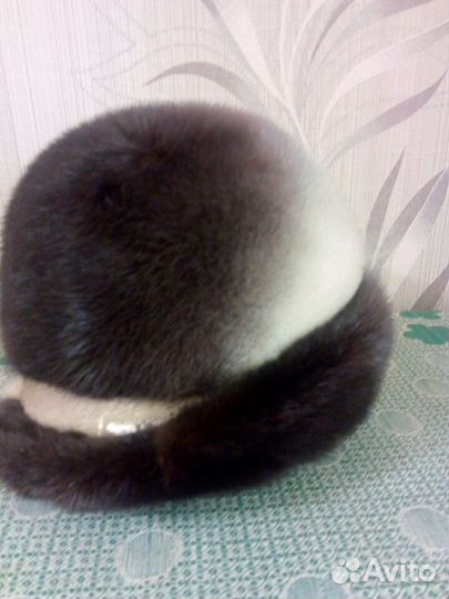 Шапка норковая