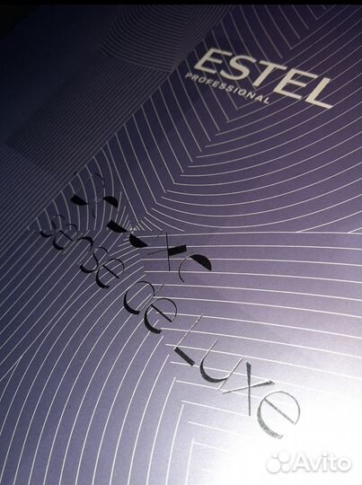 Естель палитра оттенков