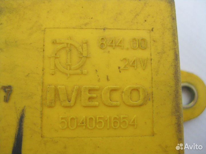 Блок электронный 98435374 iveco, EuroCargo