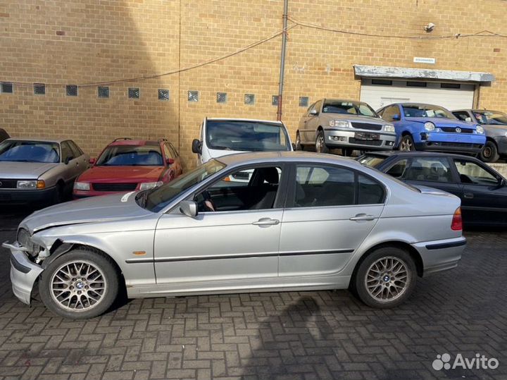 Защита двигателя для BMW 3-Series (E46)