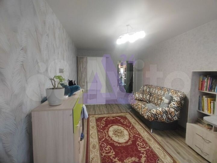 2-к. квартира, 47,9 м², 1/5 эт.