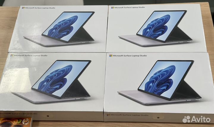 Microsoft Laptop Studio i7 16GB 512GB 3050Ti