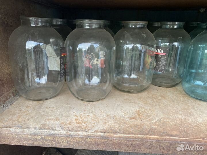 Банки трехлитровые