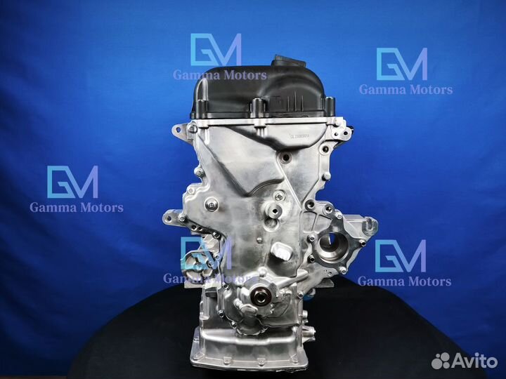 Двигатель 1.6 G4FC 1.4 G4FA на Hyundai Solaris и K