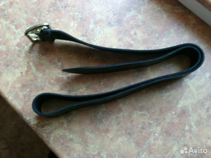 Кожаный ремень