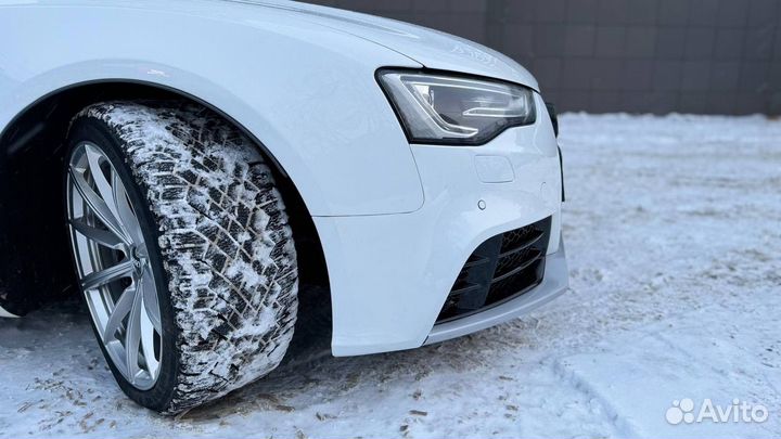 Бампер audi a5 8t rs5 новый