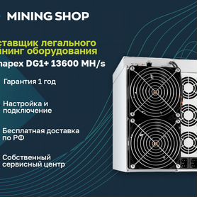 Асик майнер Elphapex DG1+ 13600 Mh