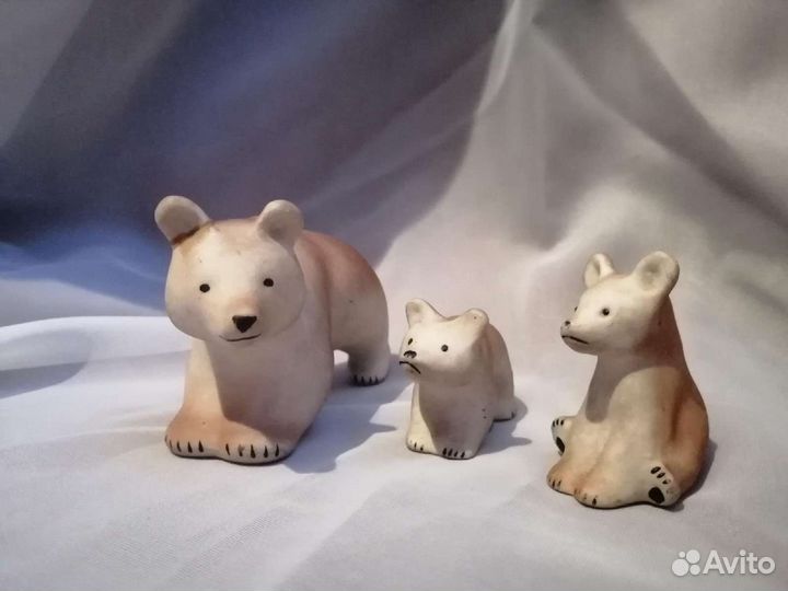 Медведица и медвежата. СССР