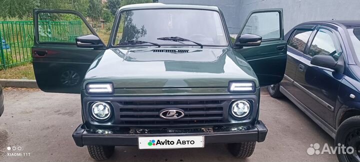 LADA 4x4 (Нива) 1.7 МТ, 1996, 166 830 км