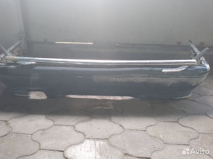 Задний бампер c180 w202