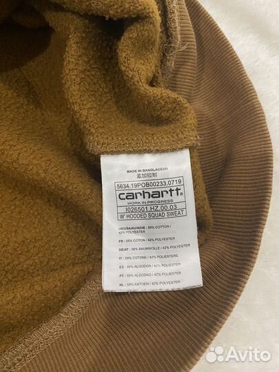 Толстовка carhartt
