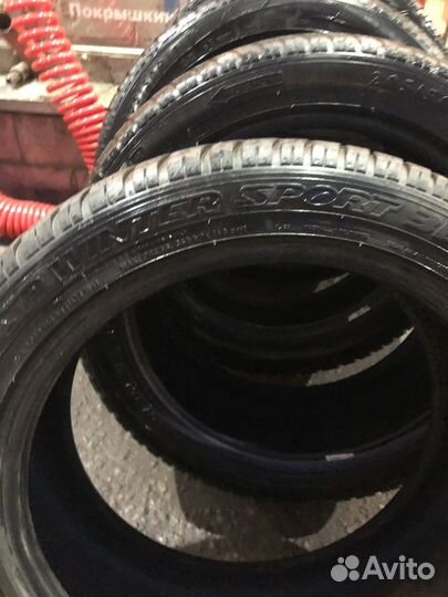 Dunlop SP Winter Sport 205/50 R17