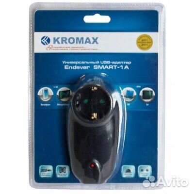 Сетевой адаптер Kromax Endever Smart-1A