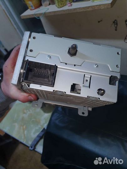 Штатная магнитола на шевроле круз 2013г