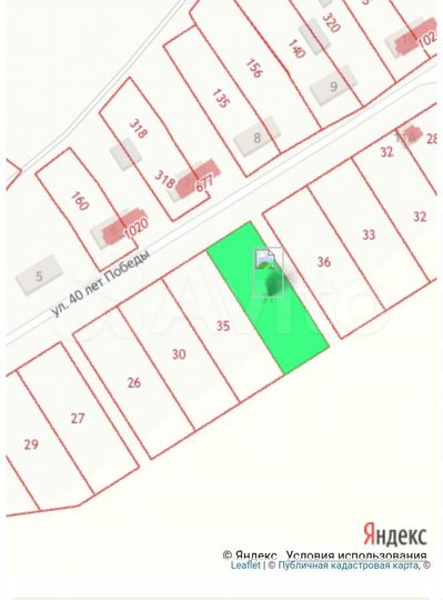 Участок 25 сот. (ИЖС)