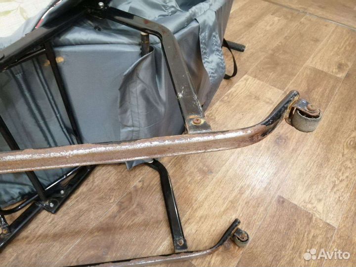 Коляска санки