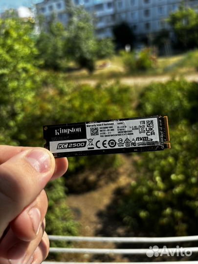 SSD M2 nvme Kingston 1TB