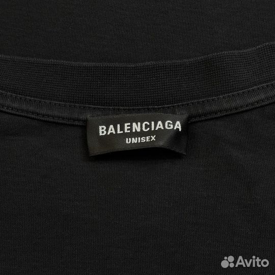 Balenciaga Paris logo t-shirt