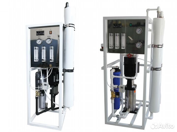 Промышленный осмос / обратный осмос / осмос