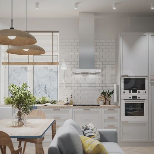 3-к. квартира, 76,7 м², 7/7 эт.