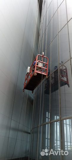 Аренда фасадных подъёмников (люлек )