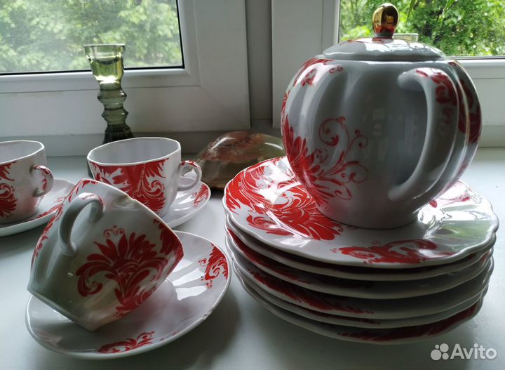 Кофейный сервиз лфз