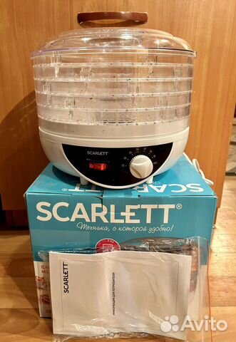 Сушилка для овощей и фруктов Scarlett