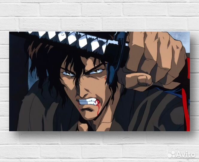 Картина из чбд