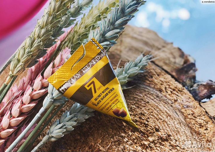 Корейский Сахарный скраб