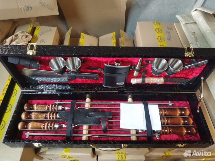 Набор шашлычный