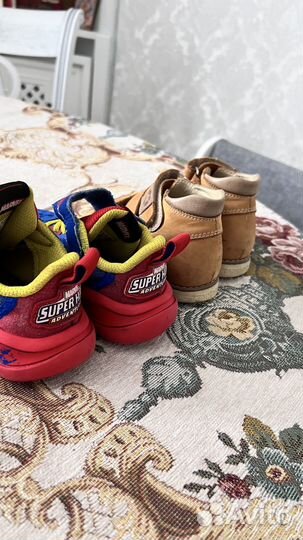 Кроссовки adidas, сандали 24 размер tapiboo