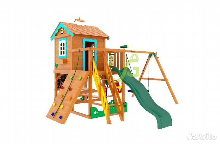 Игровая площадка для дачи 