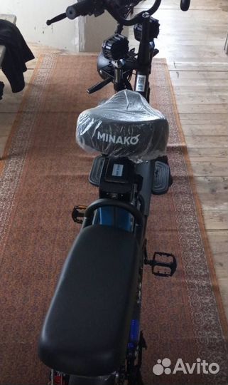 Электровелосипед колхозник minako Monster PRO