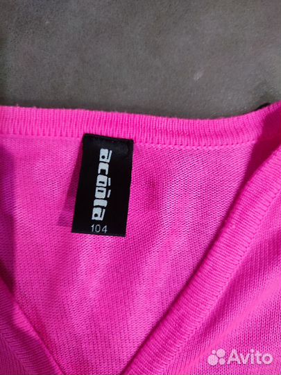 Кофта кардиган для девочки 104