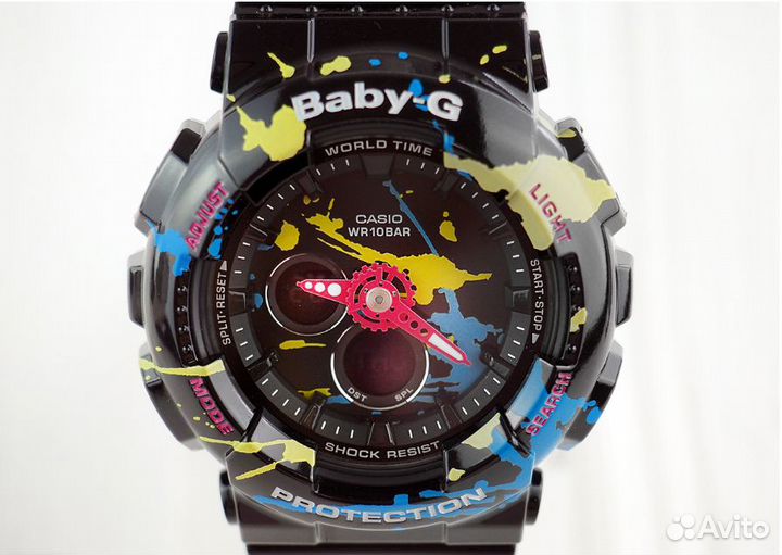 Наручные часы Casio BA-120SP Оригинал